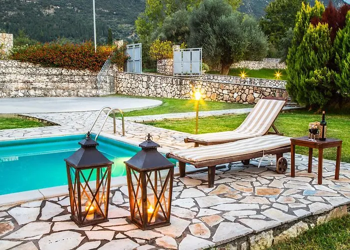 Vilă Penelope Sami (Kefalonia)