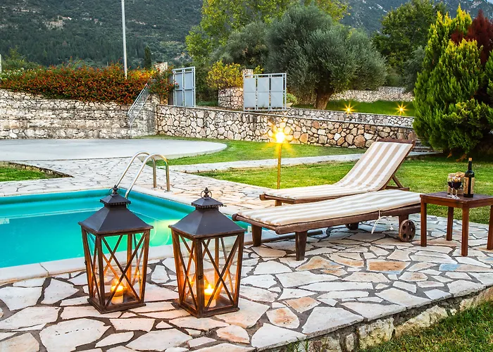 Penelope Villa Sami (Kefalonia)